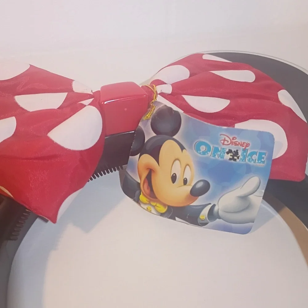 Disney's Minnie Mouse Disney on Ice Light Up Ears Working With Tag - Picture 4 of 9